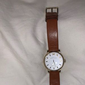 Marc Jacobs Leather Watch